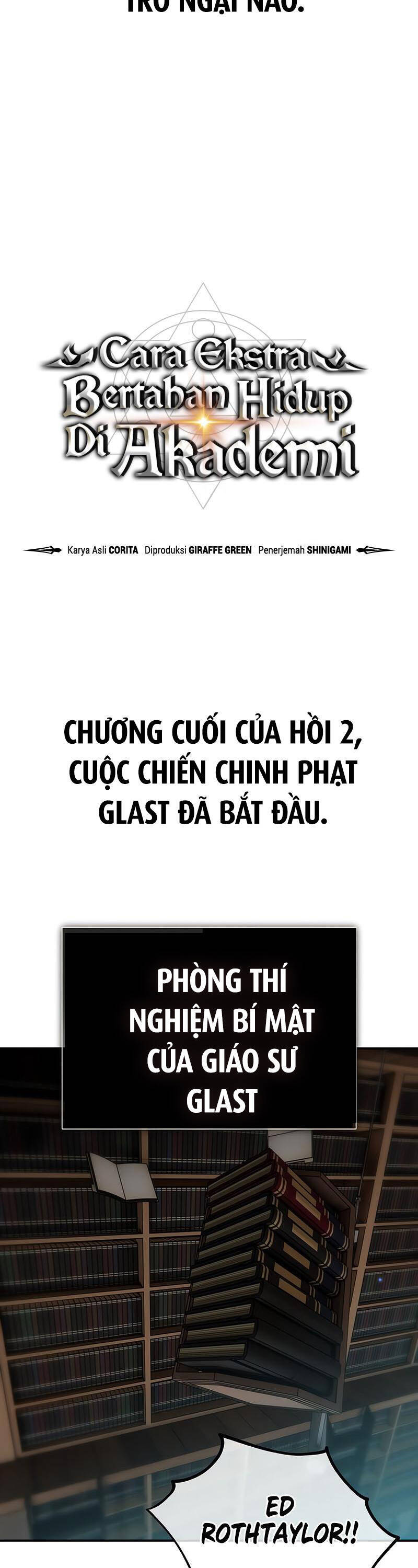 Hướng Dẫn Sinh Tồn Trong Học Viện Chapter 29 - Trang 33