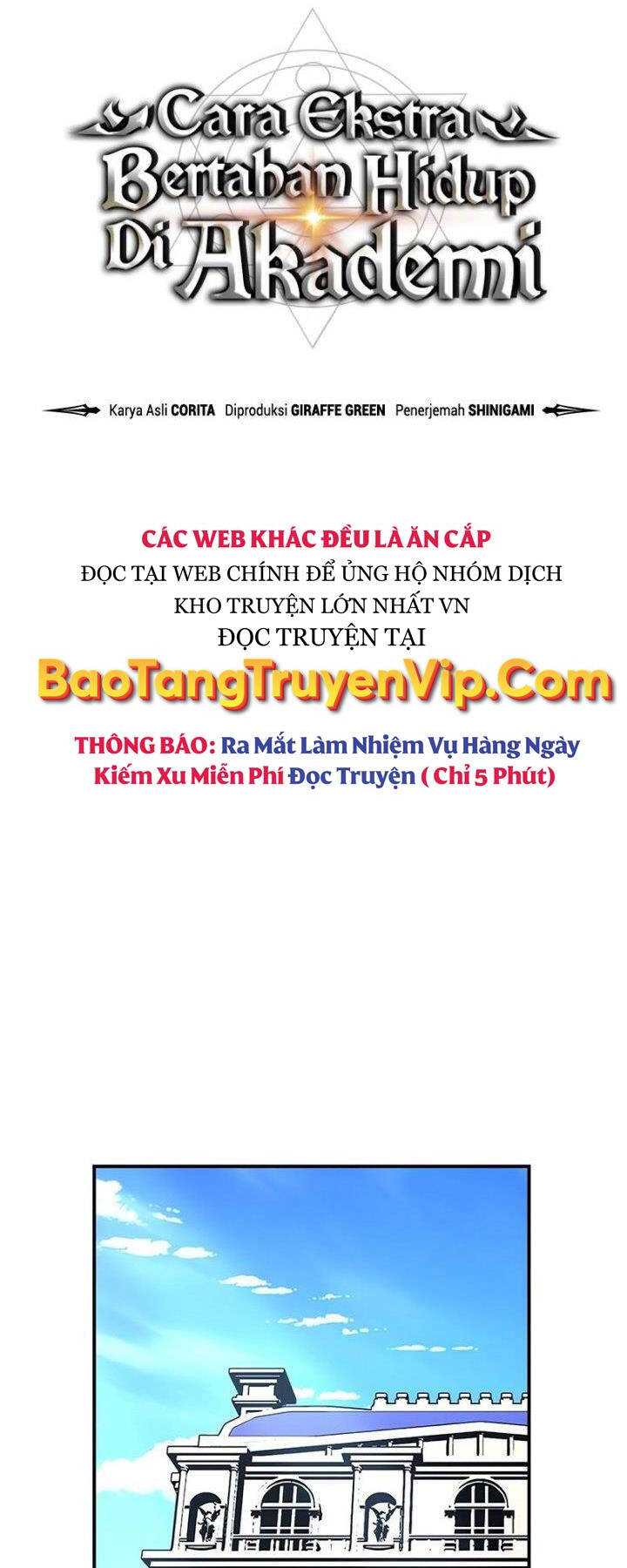 Hướng Dẫn Sinh Tồn Trong Học Viện Chapter 25 - Trang 36