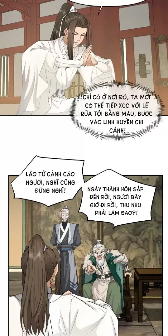 Kiếm Khởi  • Phong Vân Chapter 17 - Trang 1