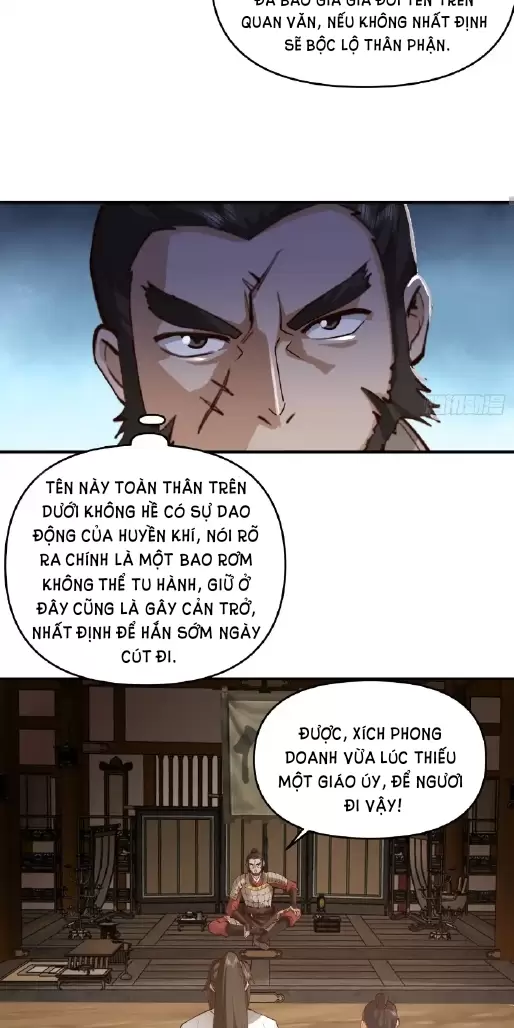 Kiếm Khởi  • Phong Vân Chapter 17 - Trang 16