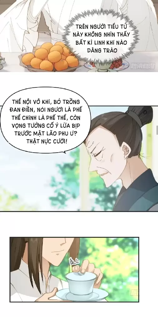 Kiếm Khởi  • Phong Vân Chapter 12 - Trang 11