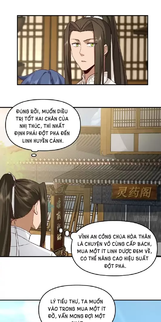 Kiếm Khởi  • Phong Vân Chapter 16 - Trang 14