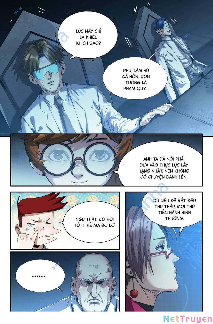 Mạnh Nhất Lịch Sử Chapter 217 - Trang 4