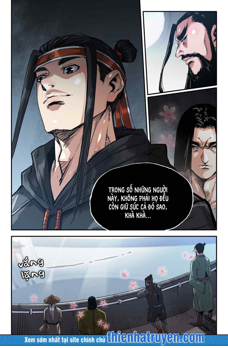 Mạnh Nhất Lịch Sử Chapter 185 - Trang 1