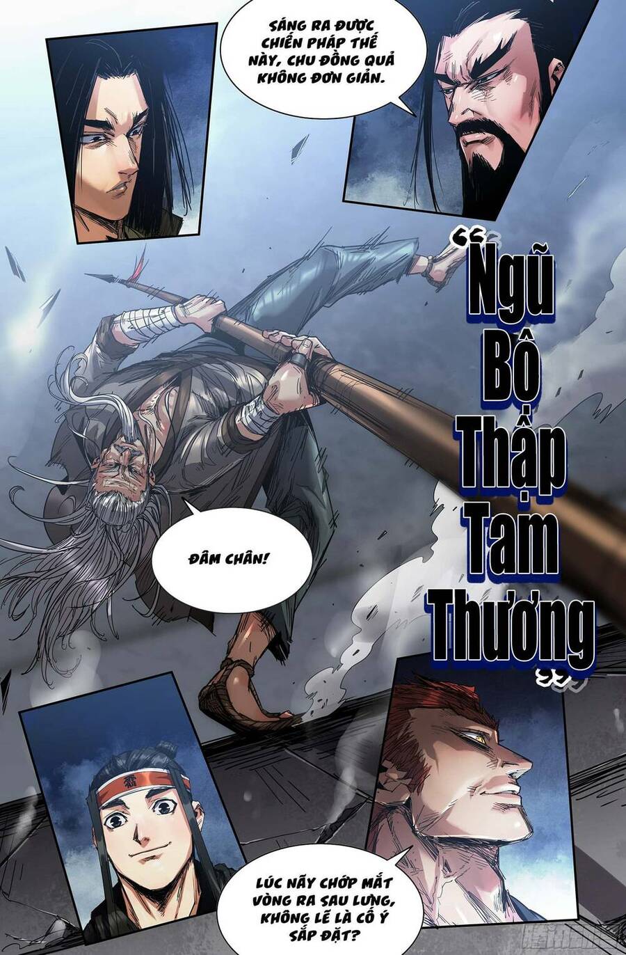 Mạnh Nhất Lịch Sử Chapter 222 - Trang 7