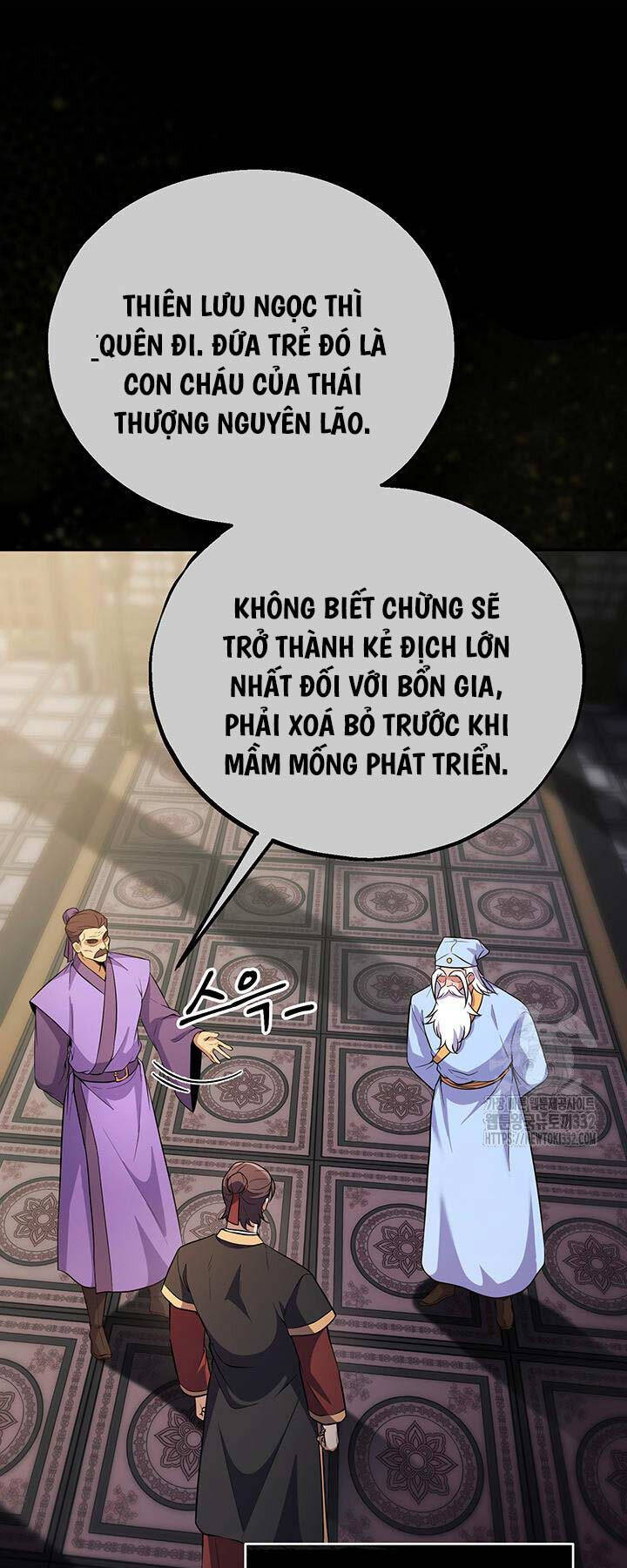 Thiên Tử Huyết Tinh Chapter 14 - Trang 8