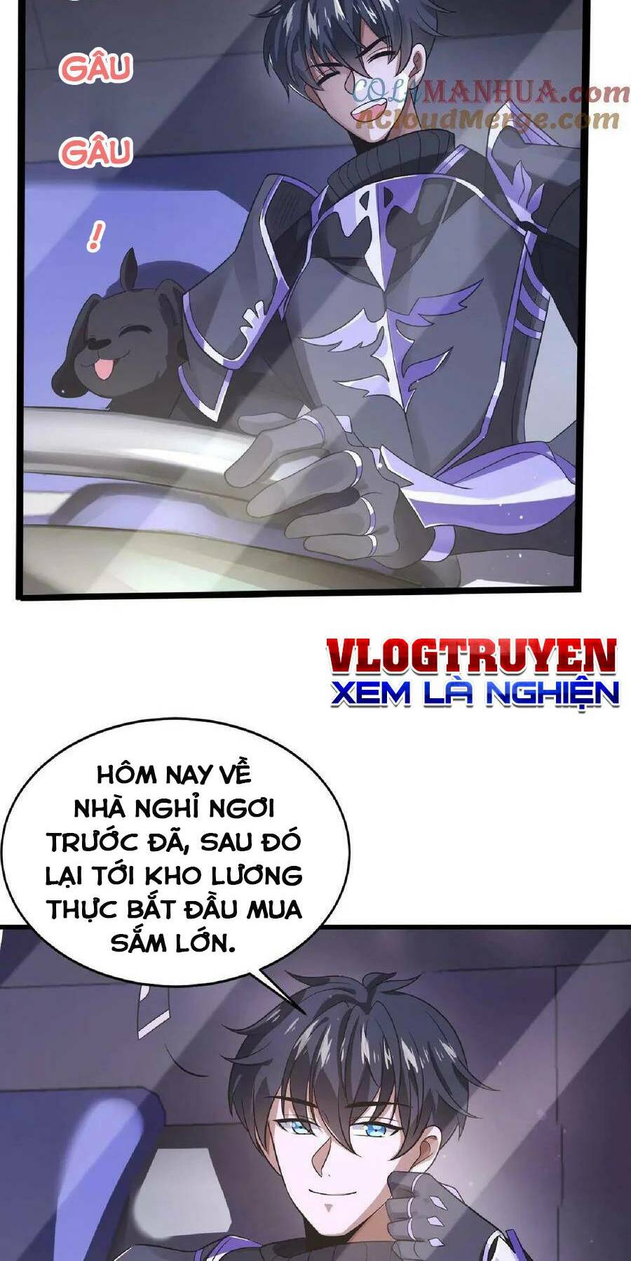 Tích Trữ 10 Vạn Vật Tư Trước Ngày Tận Thế Chapter 11 - Trang 9