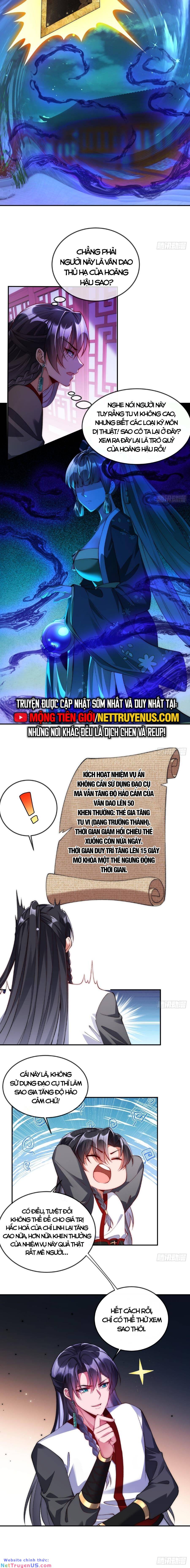 Nương Tử Nhà Ta Vậy Mà Là Nhân Vật Phản Diện Chapter 8 - Trang 6