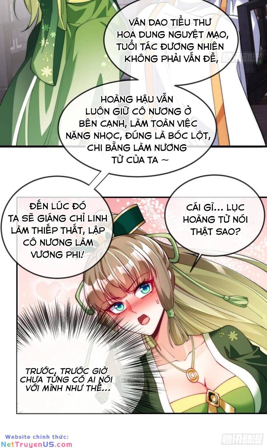 Nương Tử Nhà Ta Vậy Mà Là Nhân Vật Phản Diện Chapter 9 - Trang 6