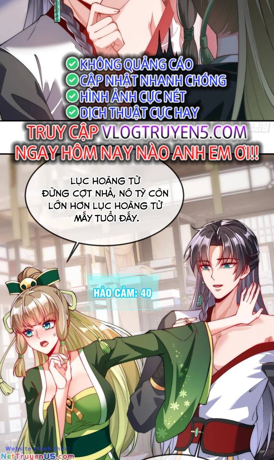 Nương Tử Nhà Ta Vậy Mà Là Nhân Vật Phản Diện Chapter 9 - Trang 5