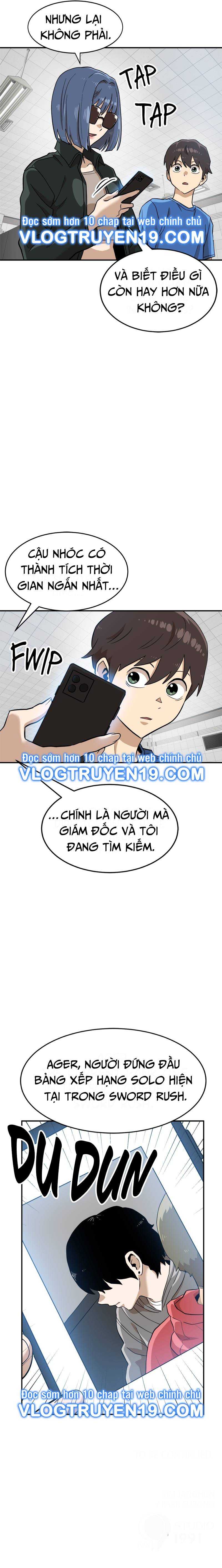 Double Click Chapter 139 - Trang 25