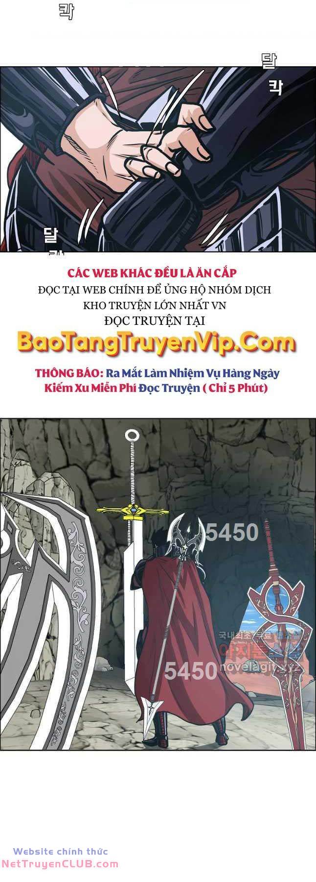 Bậc Thầy Kiếm Sư Chapter 124 - Trang 1