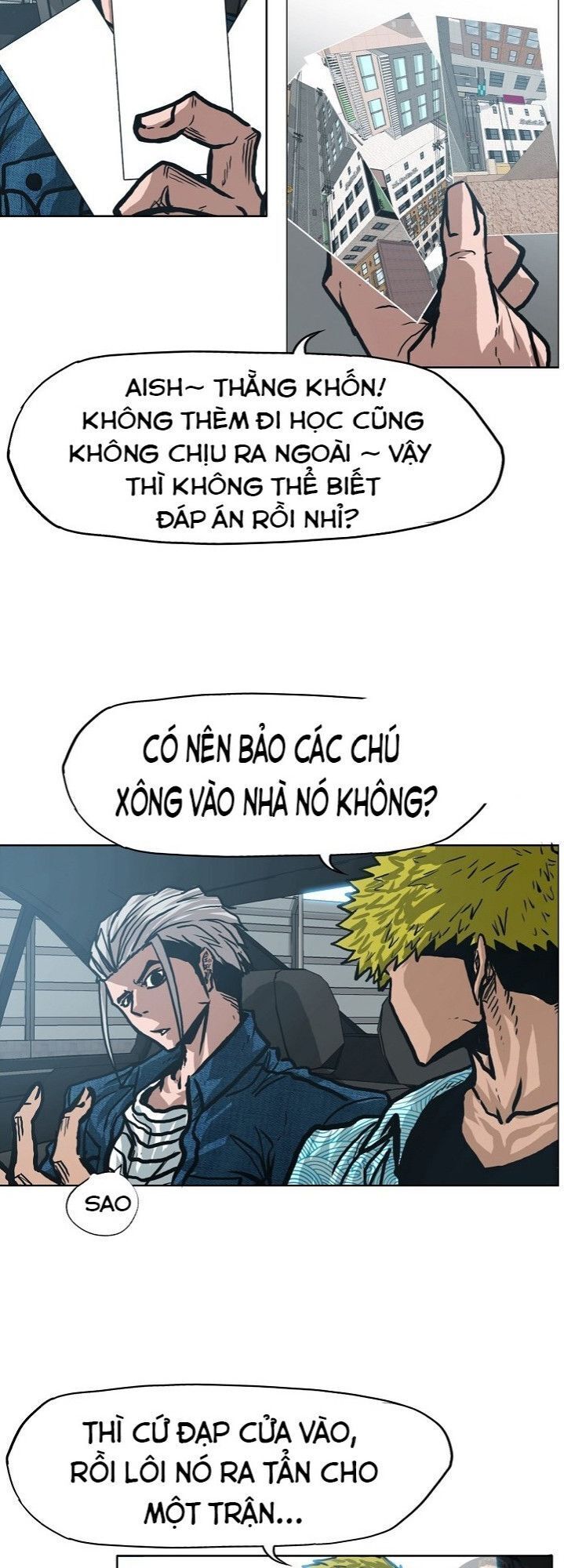 Bậc Thầy Kiếm Sư Chapter 12 - Trang 31