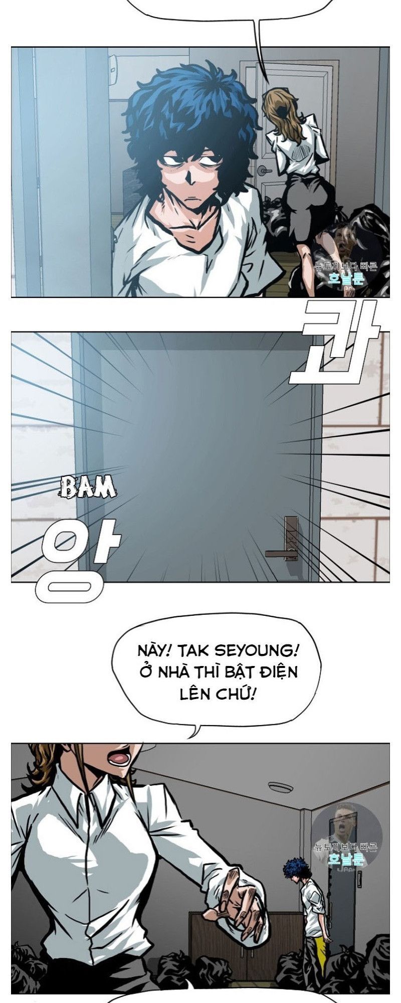 Bậc Thầy Kiếm Sư Chapter 2 - Trang 41