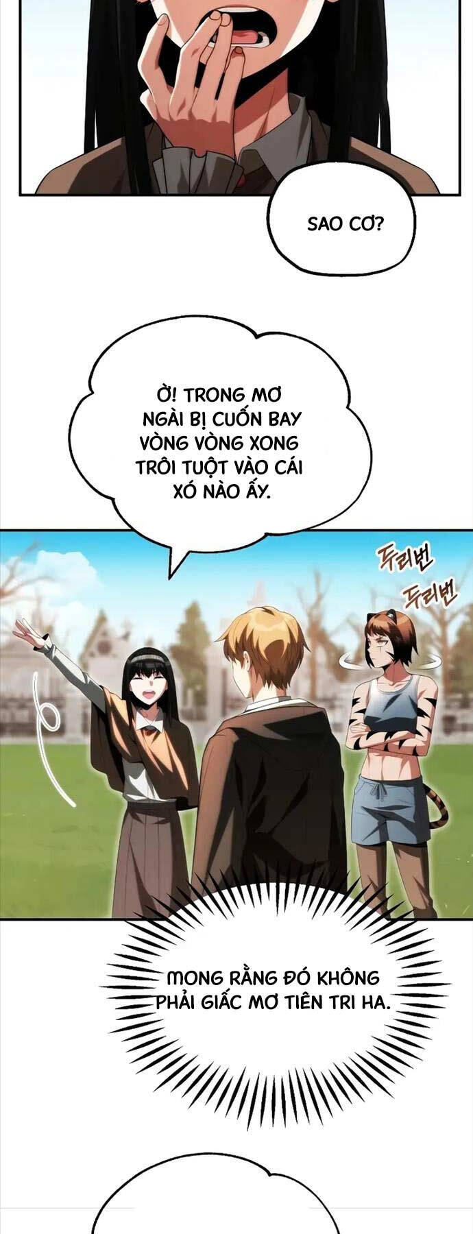 Con Trai Út Của Đại Pháp Sư Lừng Danh Chapter 63 - Trang 83