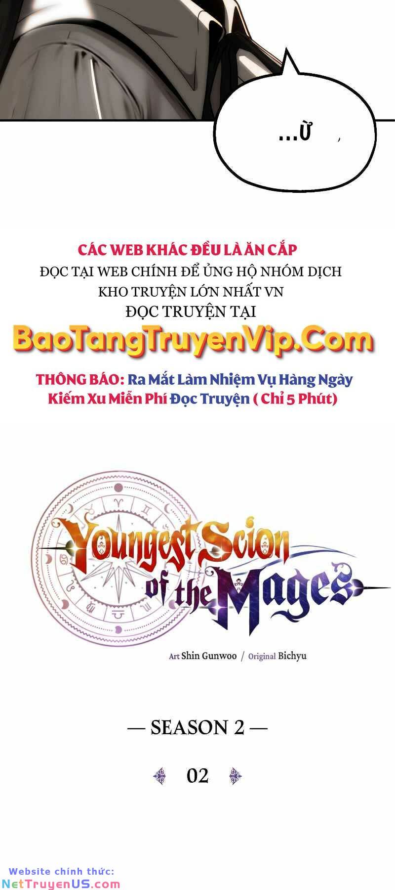 Con Trai Út Của Đại Pháp Sư Lừng Danh Chapter 49 - Trang 18