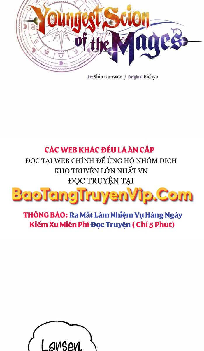 Con Trai Út Của Đại Pháp Sư Lừng Danh Chapter 52 - Trang 50