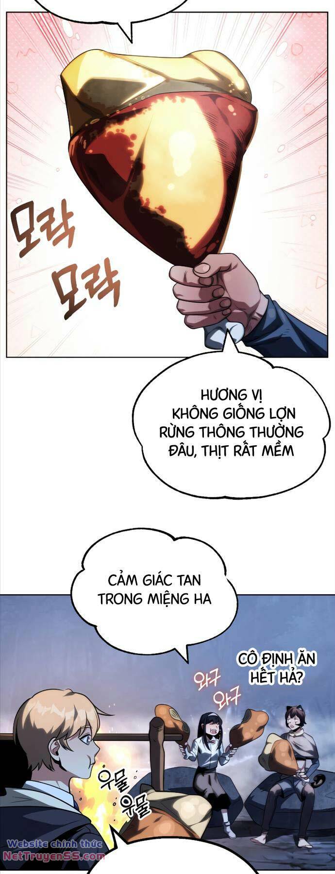 Con Trai Út Của Đại Pháp Sư Lừng Danh Chapter 55 - Trang 47