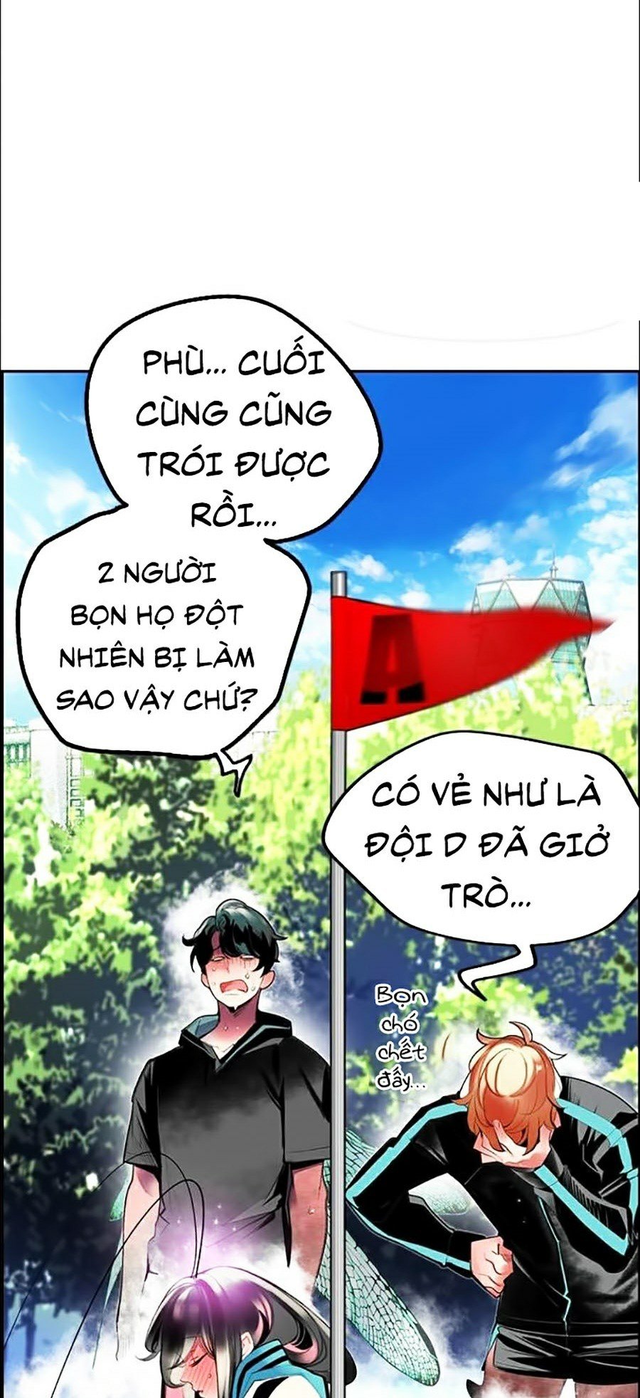 Nhân Trùng Đại Chiến Chapter 33 - Trang 12