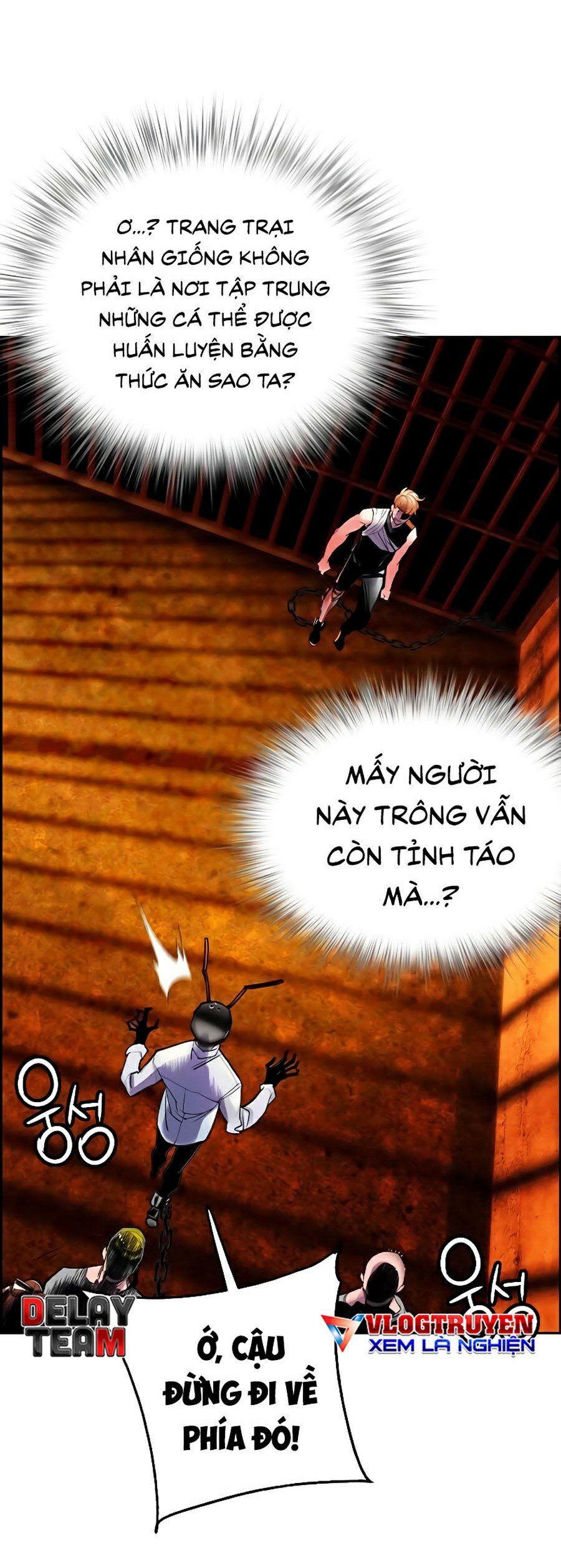 Nhân Trùng Đại Chiến Chapter 40 - Trang 37