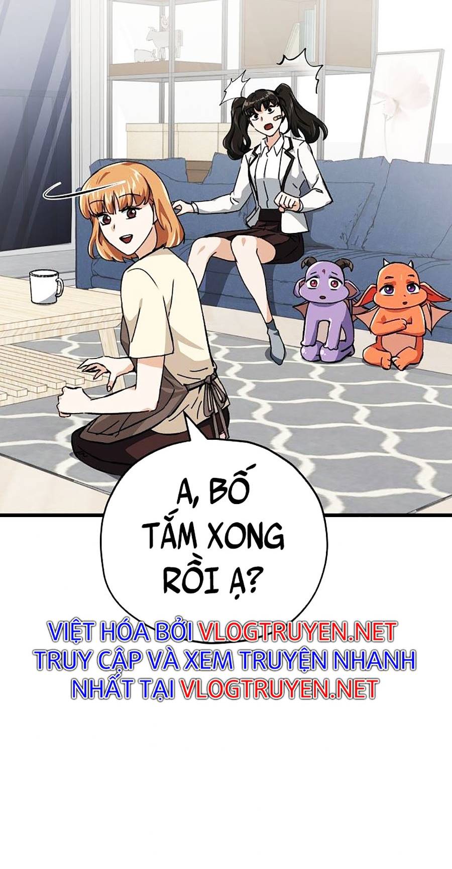 Bố Tôi Quá Mạnh Chapter 75 - Trang 35