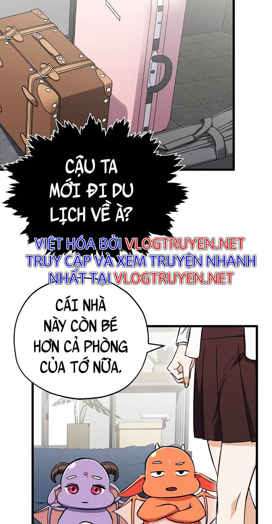 Bố Tôi Quá Mạnh Chapter 75 - Trang 28