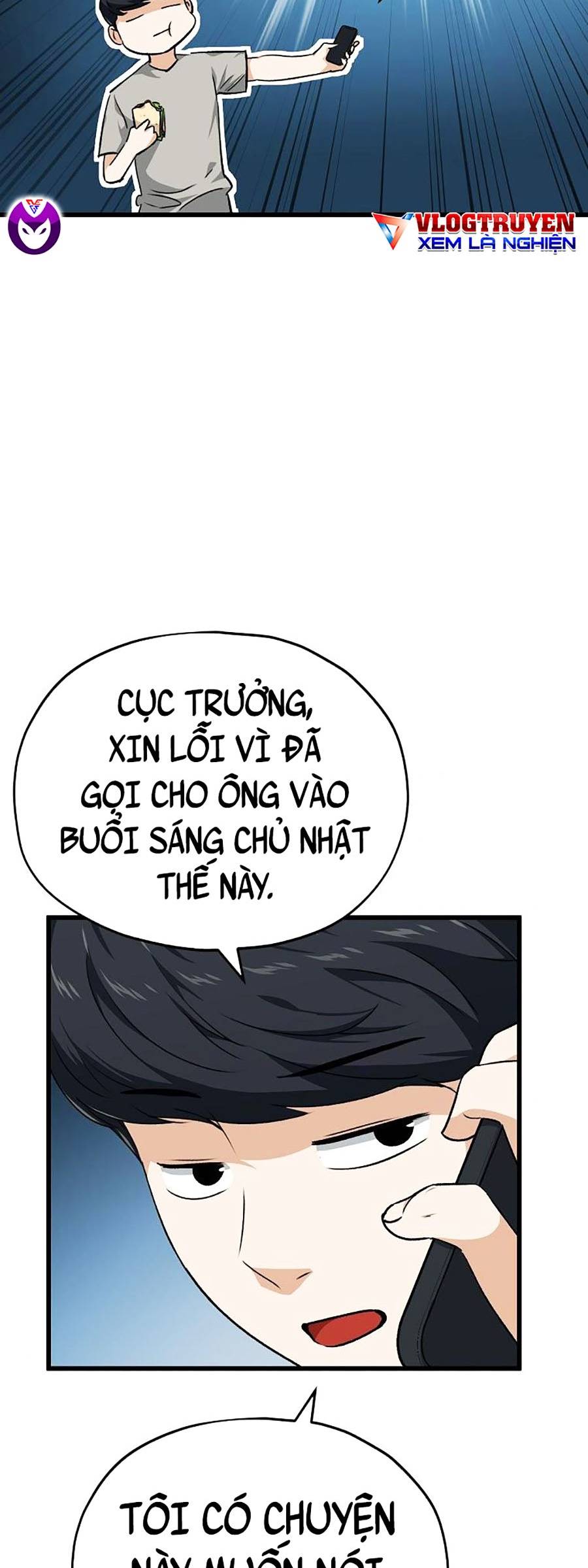 Bố Tôi Quá Mạnh Chapter 84 - Trang 20