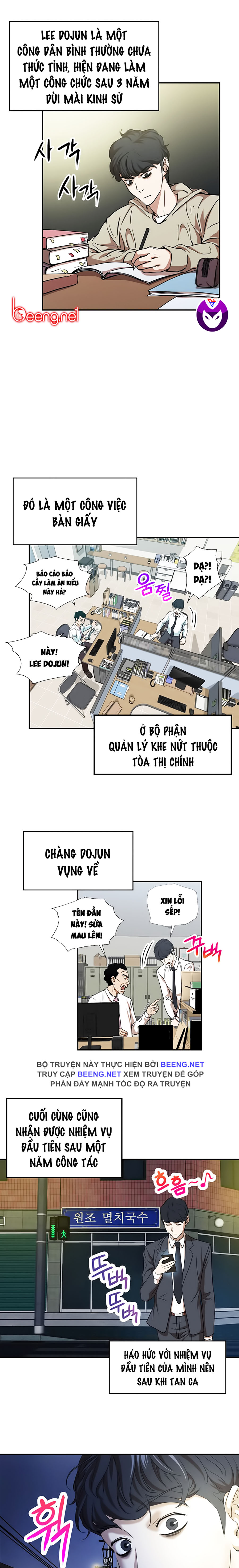 Bố Tôi Quá Mạnh Chapter 1 - Trang 6