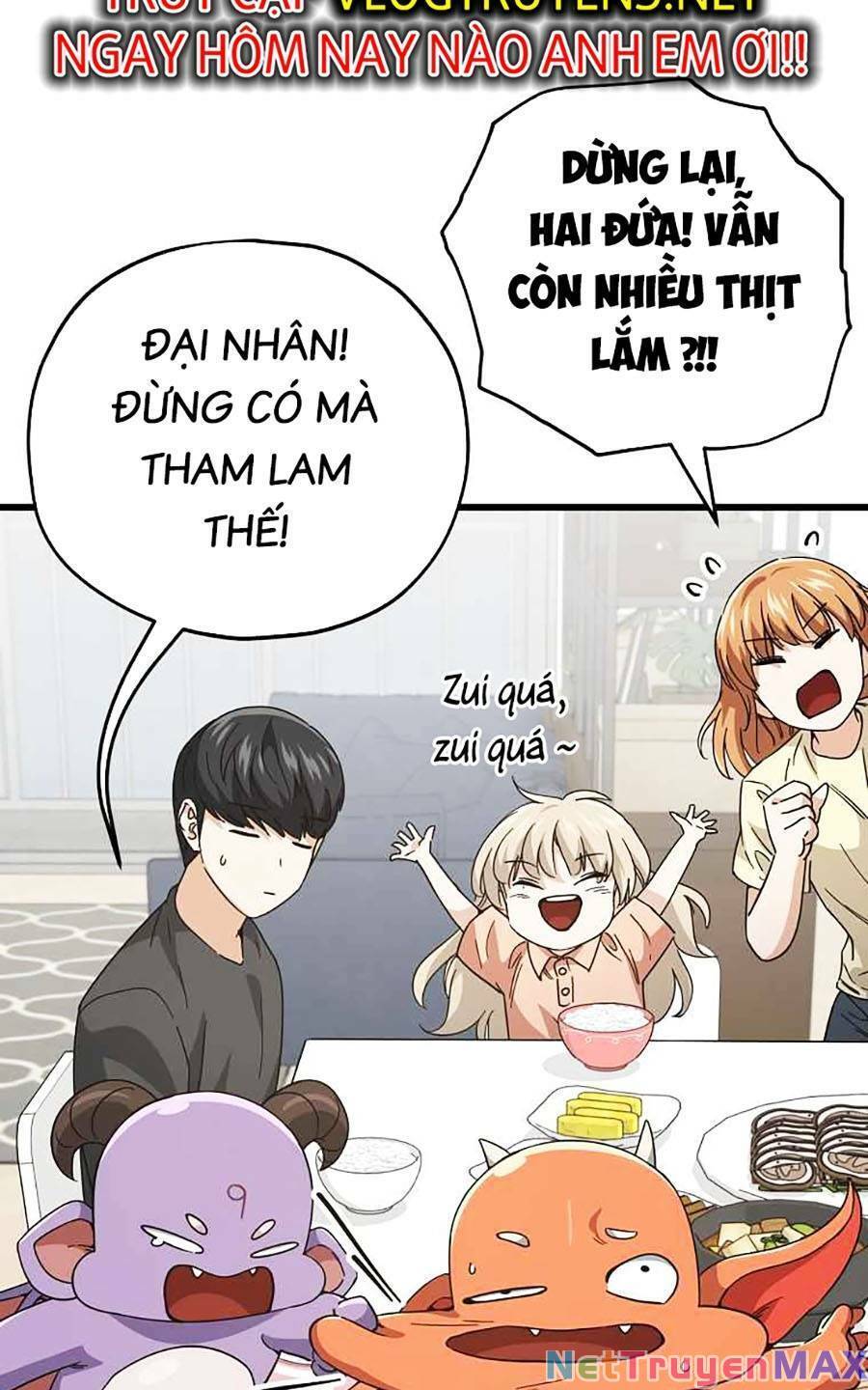 Bố Tôi Quá Mạnh Chapter 144 - Trang 74