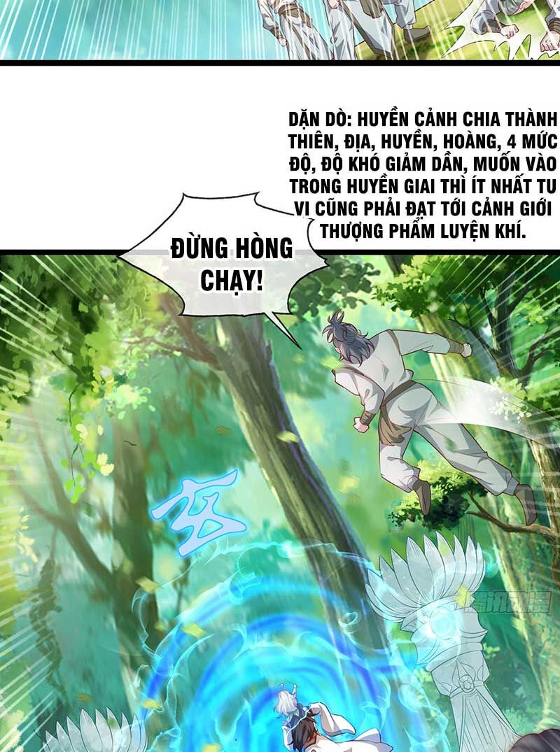 Tiên Tử Tha Mạng Chapter 8 - Trang 18