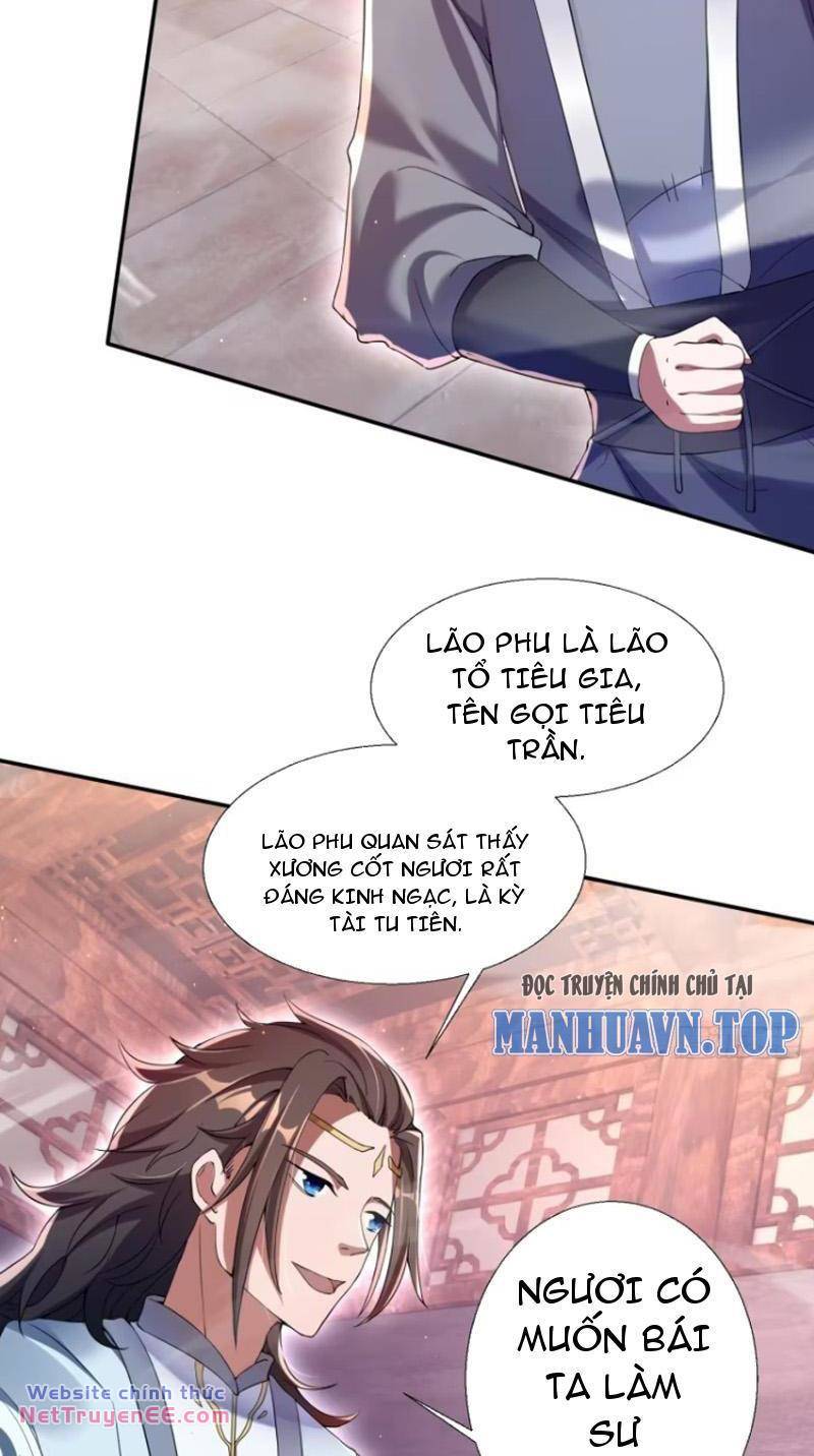 Trăm Tuổi Mở Hệ Thống, Hiếu Tử Hiền Tôn Quỳ Khắp Núi! Chapter 17 - Trang 3