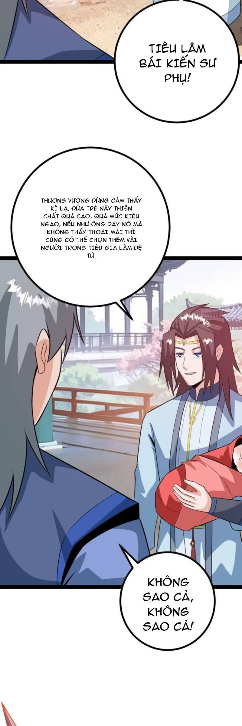 Trăm Tuổi Mở Hệ Thống, Hiếu Tử Hiền Tôn Quỳ Khắp Núi! Chapter 48 - Trang 22