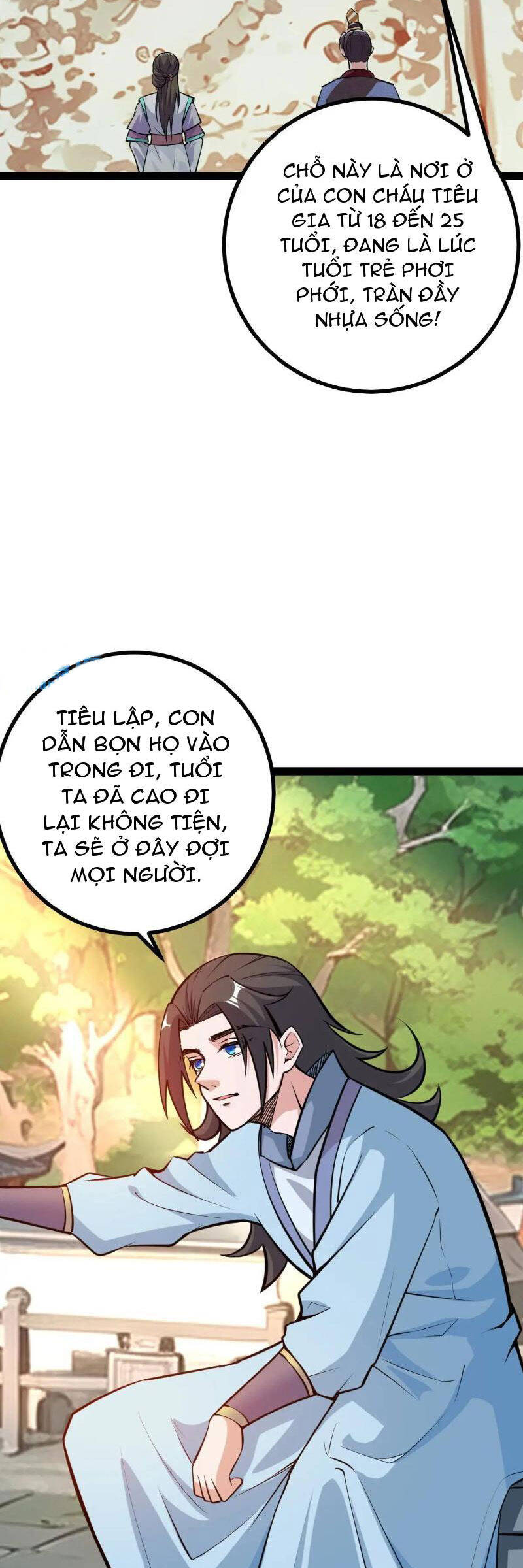 Trăm Tuổi Mở Hệ Thống, Hiếu Tử Hiền Tôn Quỳ Khắp Núi! Chapter 37 - Trang 6