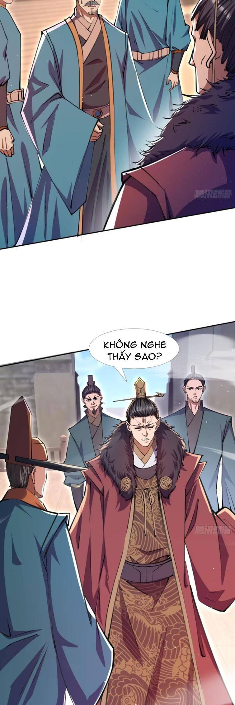 Trăm Tuổi Mở Hệ Thống, Hiếu Tử Hiền Tôn Quỳ Khắp Núi! Chapter 30 - Trang 9