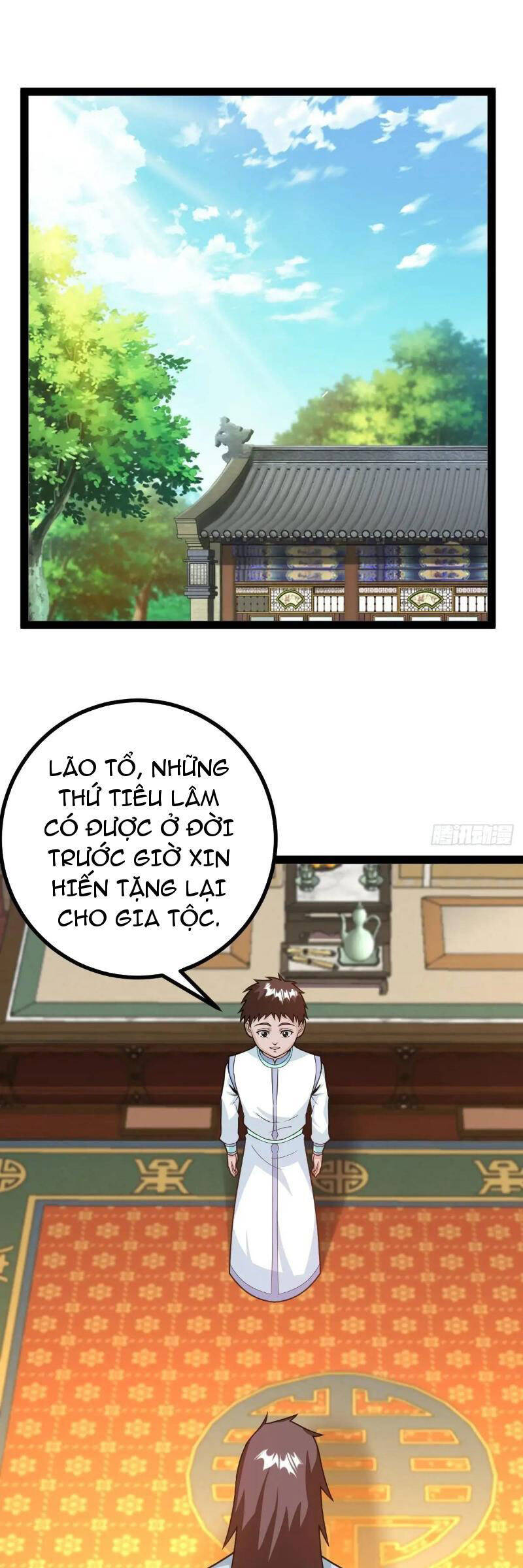 Trăm Tuổi Mở Hệ Thống, Hiếu Tử Hiền Tôn Quỳ Khắp Núi! Chapter 43 - Trang 0