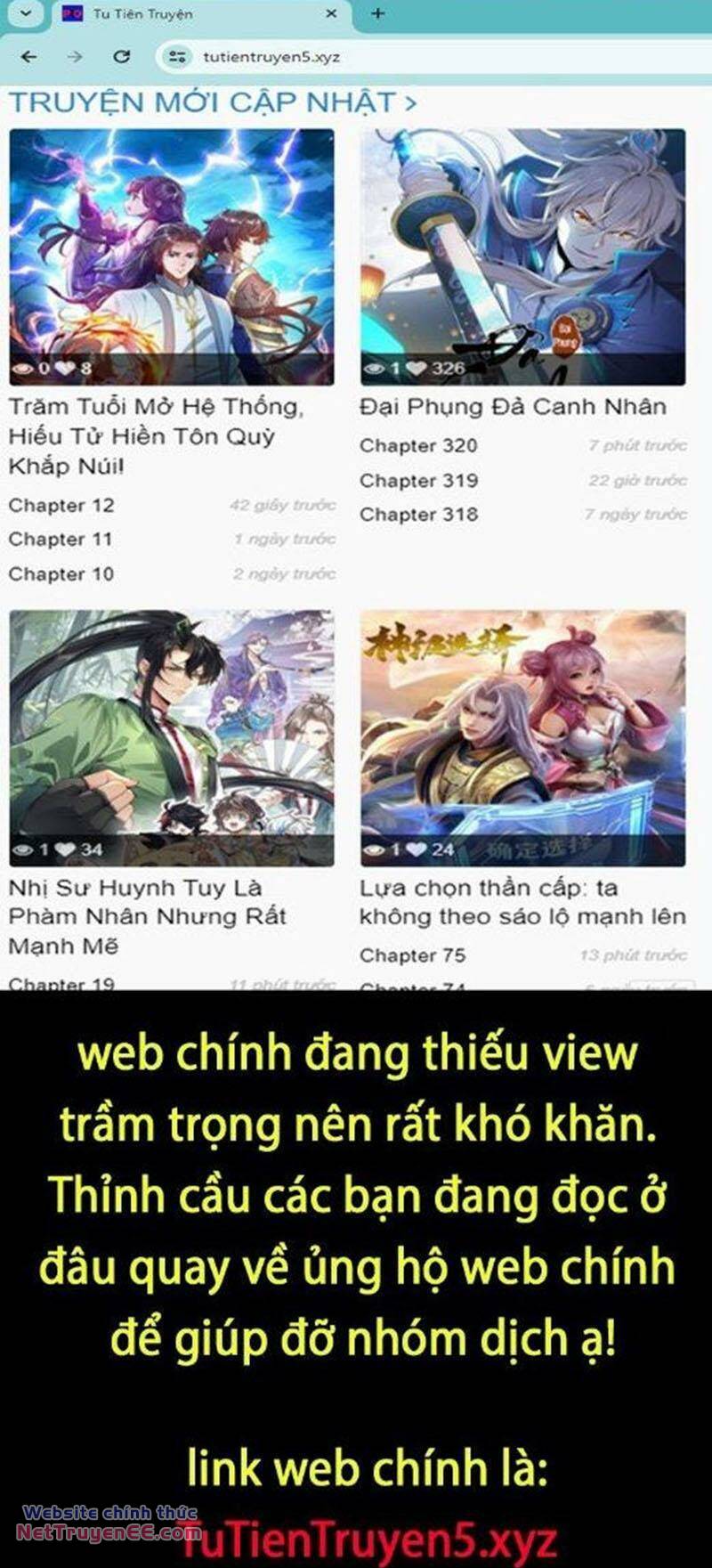 Trăm Tuổi Mở Hệ Thống, Hiếu Tử Hiền Tôn Quỳ Khắp Núi! Chapter 15 - Trang 0