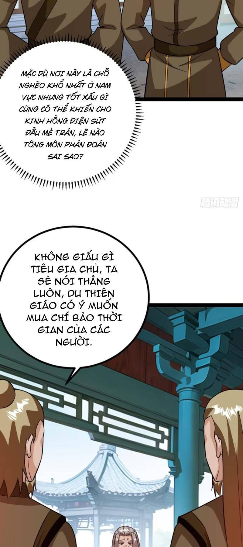 Trăm Tuổi Mở Hệ Thống, Hiếu Tử Hiền Tôn Quỳ Khắp Núi! Chapter 53 - Trang 6