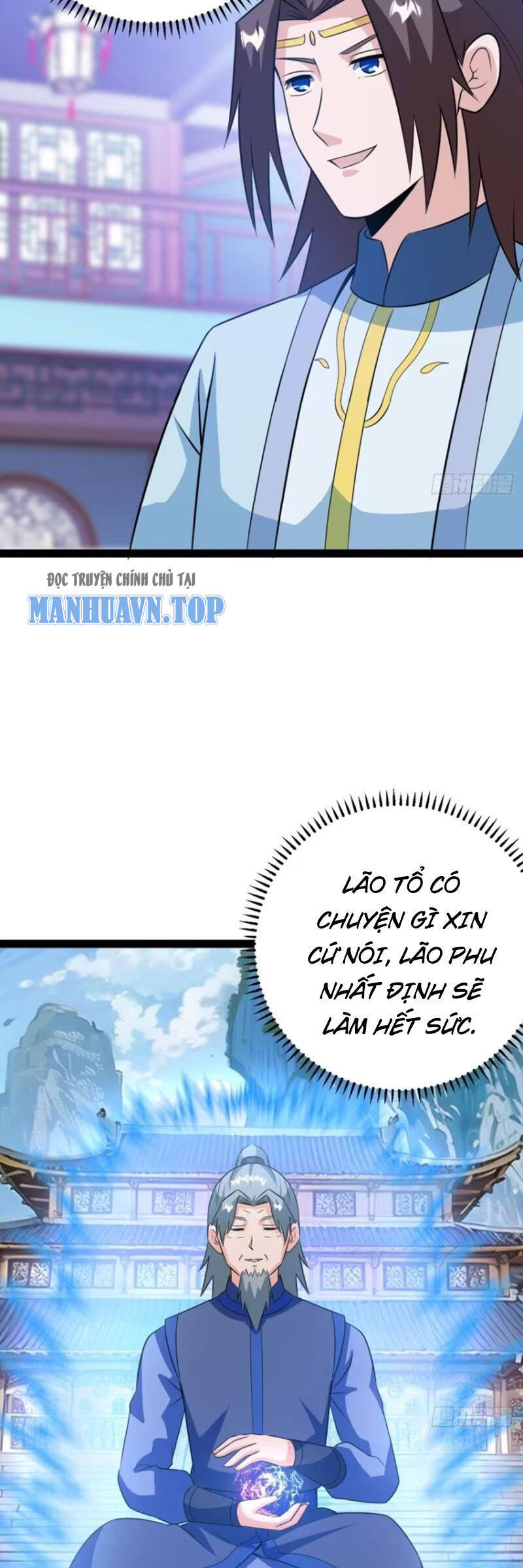 Trăm Tuổi Mở Hệ Thống, Hiếu Tử Hiền Tôn Quỳ Khắp Núi! Chapter 50 - Trang 24