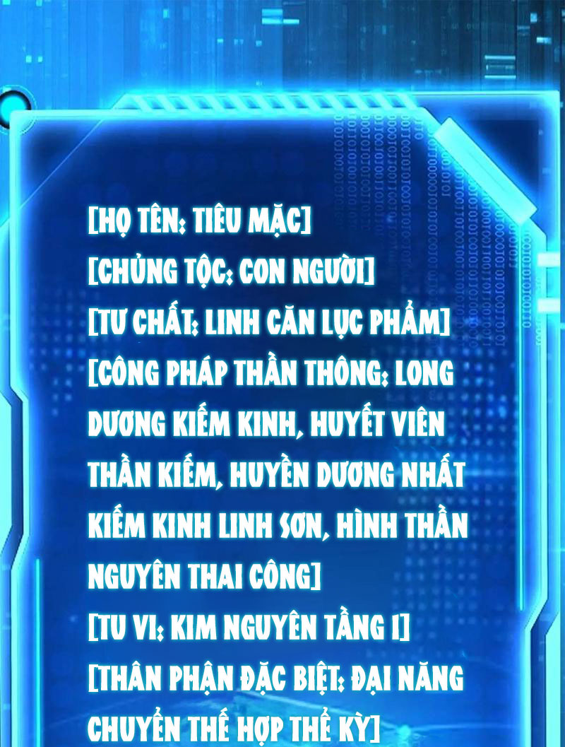 Trăm Tuổi Mở Hệ Thống, Hiếu Tử Hiền Tôn Quỳ Khắp Núi! Chapter 35 - Trang 0