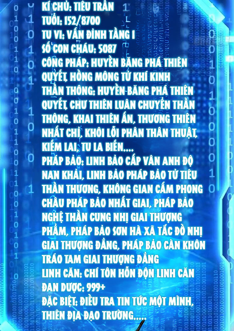 Trăm Tuổi Mở Hệ Thống, Hiếu Tử Hiền Tôn Quỳ Khắp Núi! Chapter 60 - Trang 38