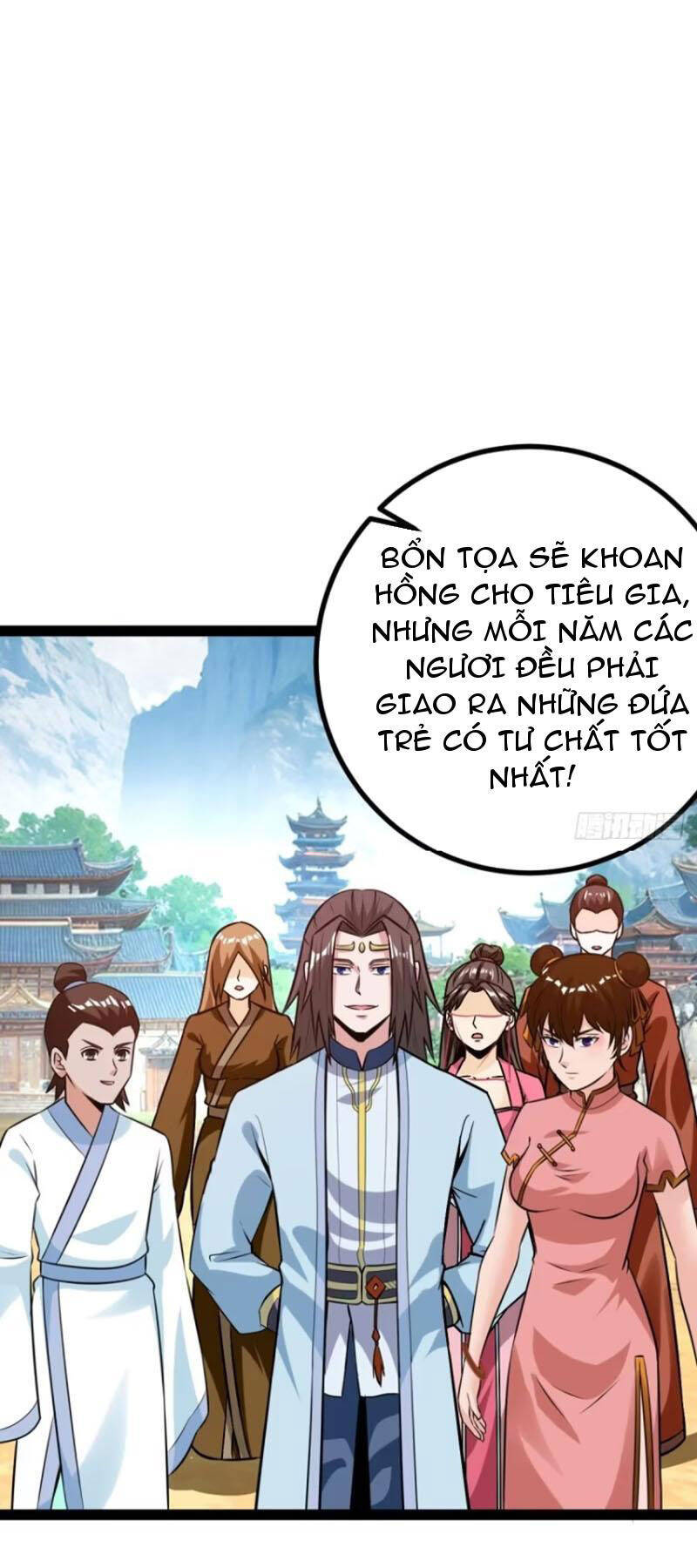 Trăm Tuổi Mở Hệ Thống, Hiếu Tử Hiền Tôn Quỳ Khắp Núi! Chapter 52 - Trang 1