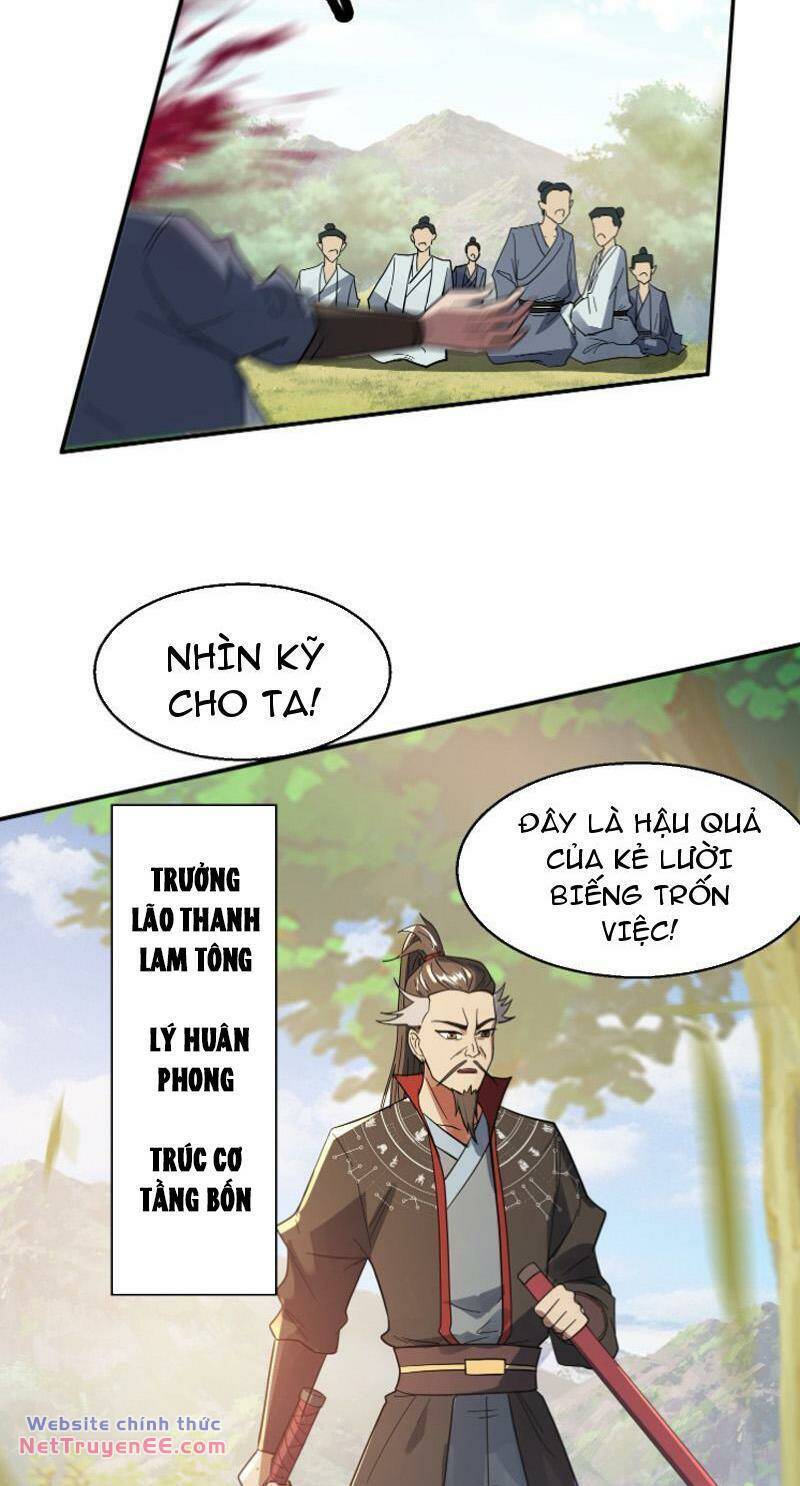 Trăm Tuổi Mở Hệ Thống, Hiếu Tử Hiền Tôn Quỳ Khắp Núi! Chapter 6 - Trang 24