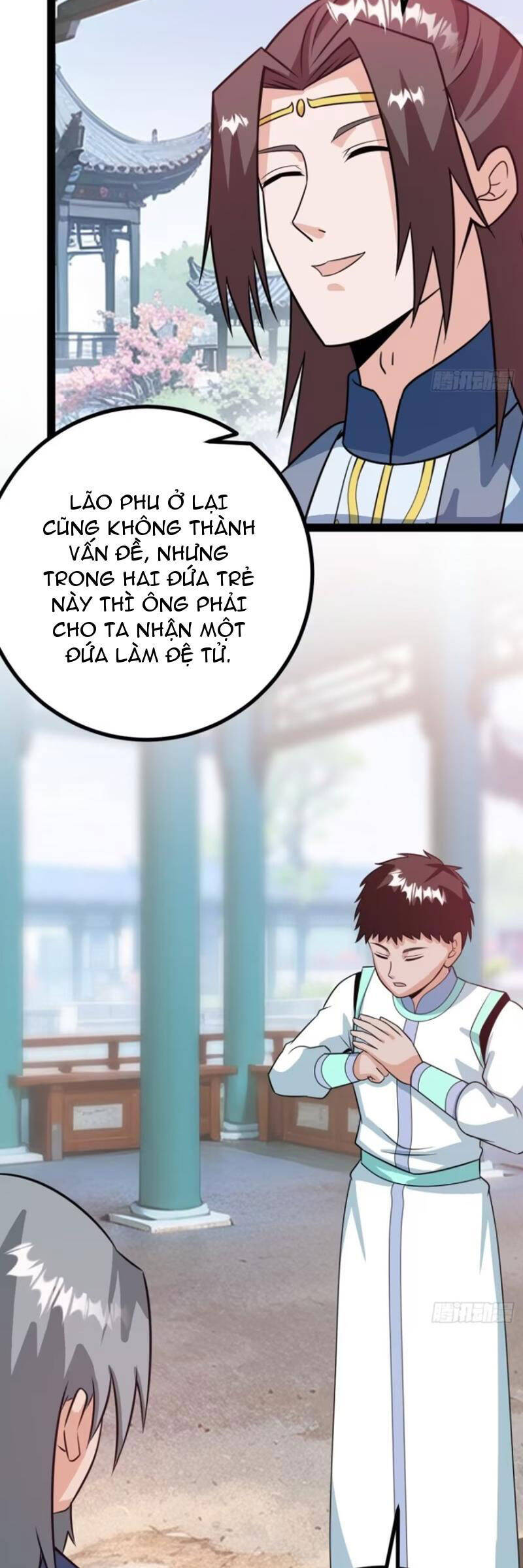 Trăm Tuổi Mở Hệ Thống, Hiếu Tử Hiền Tôn Quỳ Khắp Núi! Chapter 48 - Trang 21