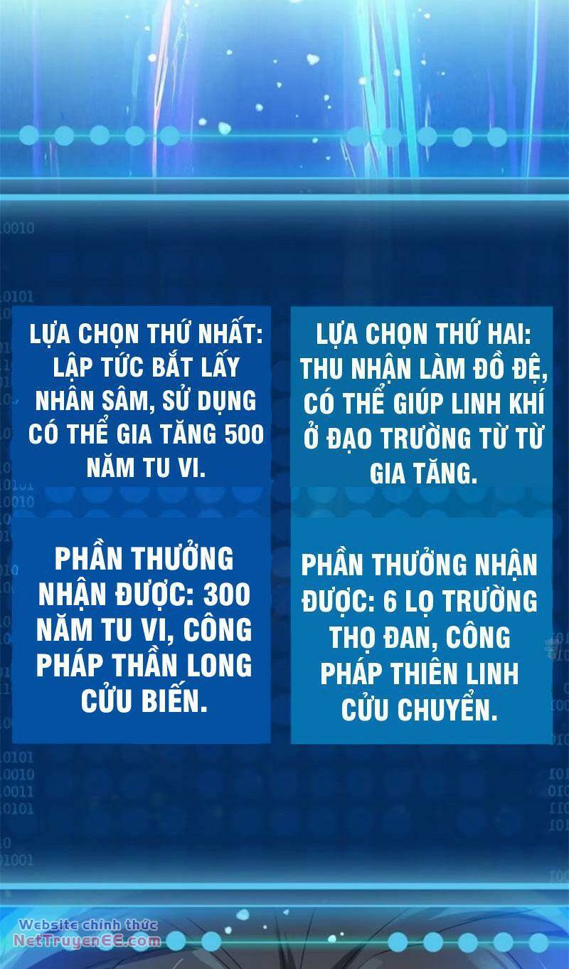 Trăm Tuổi Mở Hệ Thống, Hiếu Tử Hiền Tôn Quỳ Khắp Núi! Chapter 8 - Trang 19