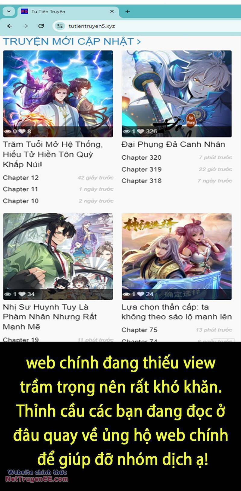 Trăm Tuổi Mở Hệ Thống, Hiếu Tử Hiền Tôn Quỳ Khắp Núi! Chapter 19 - Trang 0