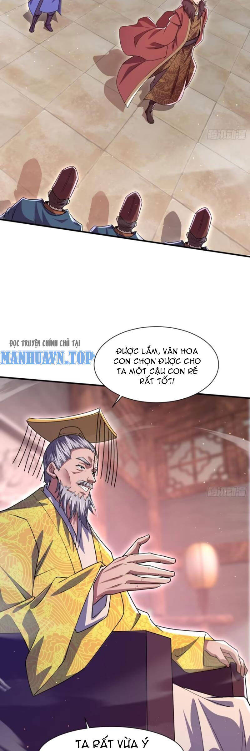 Trăm Tuổi Mở Hệ Thống, Hiếu Tử Hiền Tôn Quỳ Khắp Núi! Chapter 30 - Trang 34