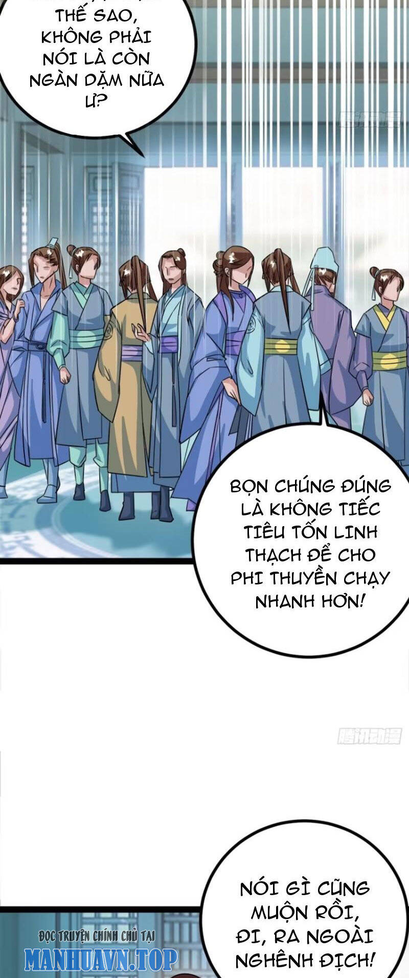 Trăm Tuổi Mở Hệ Thống, Hiếu Tử Hiền Tôn Quỳ Khắp Núi! Chapter 62 - Trang 35