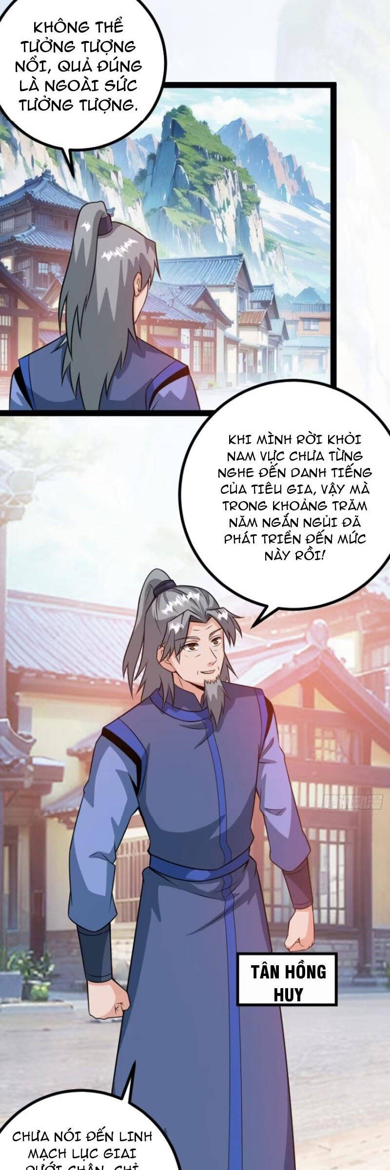 Trăm Tuổi Mở Hệ Thống, Hiếu Tử Hiền Tôn Quỳ Khắp Núi! Chapter 48 - Trang 1