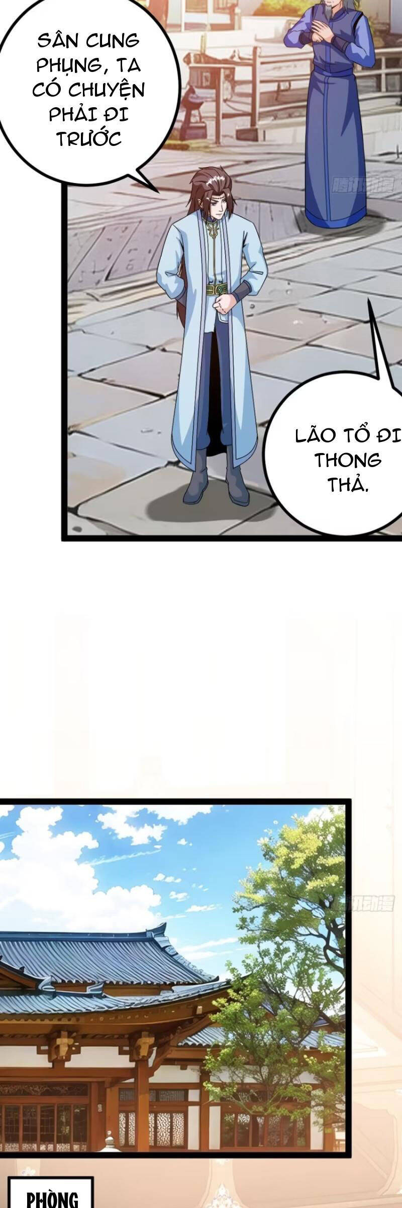 Trăm Tuổi Mở Hệ Thống, Hiếu Tử Hiền Tôn Quỳ Khắp Núi! Chapter 50 - Trang 1