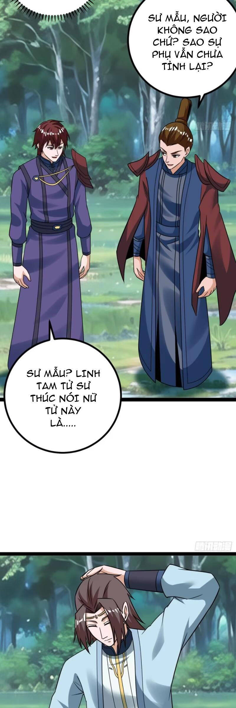 Trăm Tuổi Mở Hệ Thống, Hiếu Tử Hiền Tôn Quỳ Khắp Núi! Chapter 71 - Trang 8